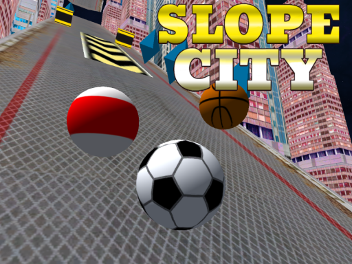 Slope City Game Image