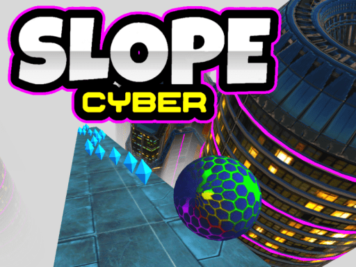 Slope Cyber Game Image