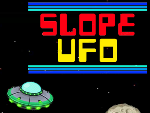 Slope UFO Game Image