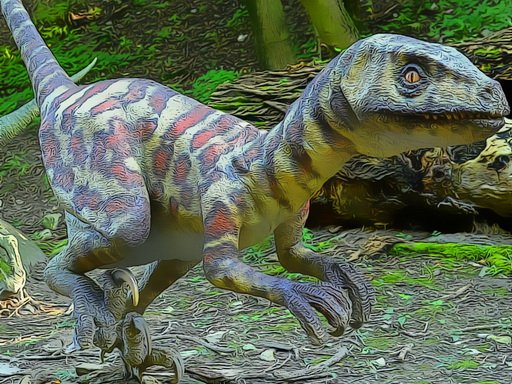 Smallest Dinosaurs Jigsaw Game Image
