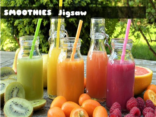 Smoothies Jigsaw Game Image