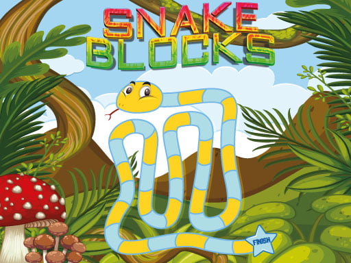 Snake Blocks Game Image