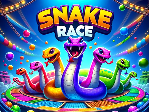Snake Color Race Game Image