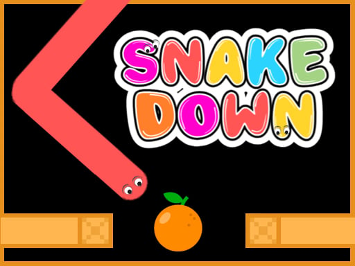 Snake Down Game Image
