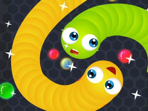 Slither.io' Is Hypnotically Addicting Adorable PvP Snake Action