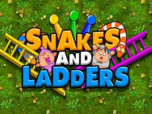 Snakes & Ladders Game Image