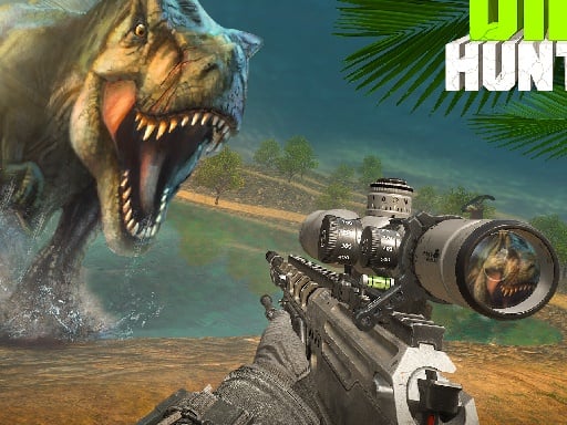 Sniper Dinosaur Hunting Game Image