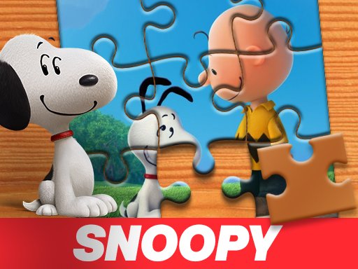 Snoopy Jigsaw Puzzle Game Image