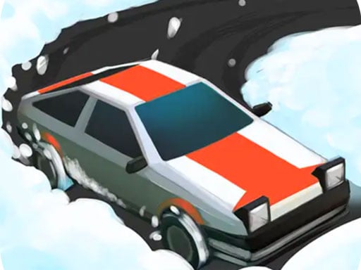 Snow Car Drift & Car Racing 2023 Game Image