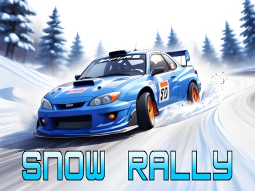 Snow Rally Game Image