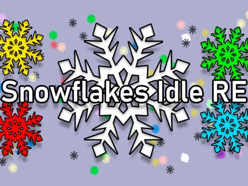 Snowflakes Idle RE Game Image