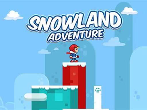 Snowland Adventure Game Image