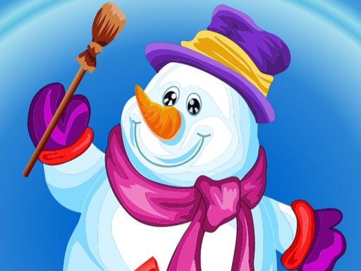 Snowman Dress up Game Image