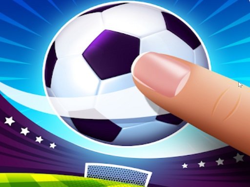 Soccer Flick The Ball Game Image