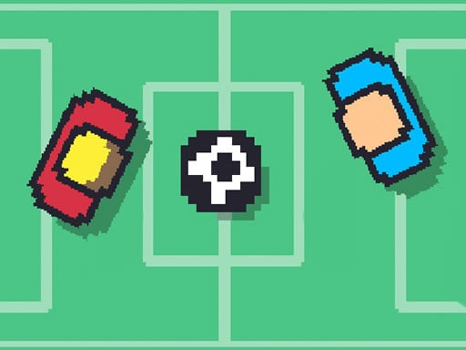 Soccer Pixel Game Image