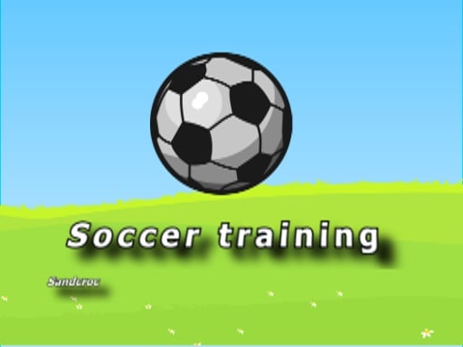 Soccer training Game Image