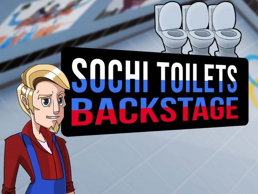 Sochi Toilets Backstage Game Image