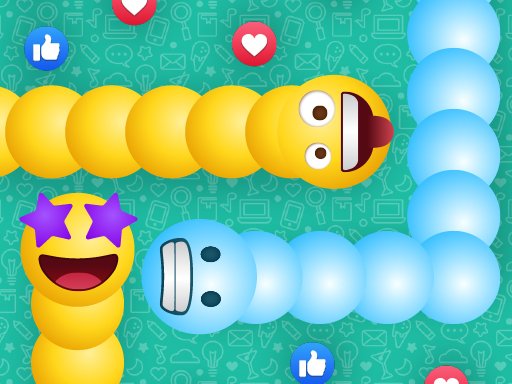 Social Media Snake Game Image