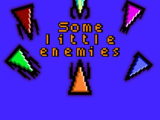 Some little enemies Game Image