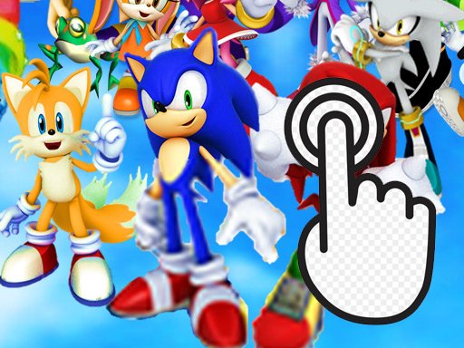 Play sonic Gold match3  Free Online Games. KidzSearch.com