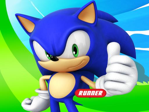 Play Sonic Run Adventure  Free Online Games. KidzSearch.com