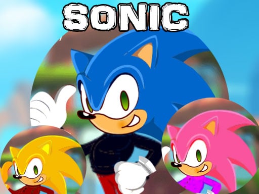 Sonic Dress Up Game Image