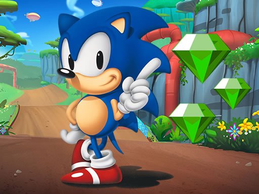 Sonic Hidden Diamonds Game Image