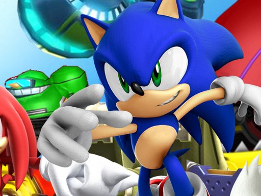 Sonic Memory Game Image