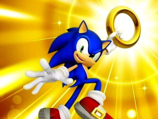 Sonic Path Adventure Game Image