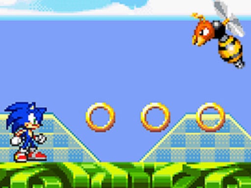Play Sonic Runners  Free Online Games. KidzSearch.com