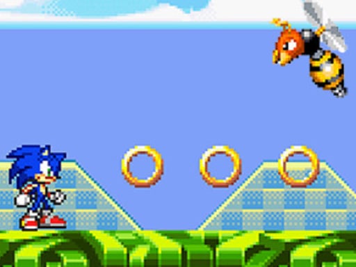 Sonic Games Online - Play At