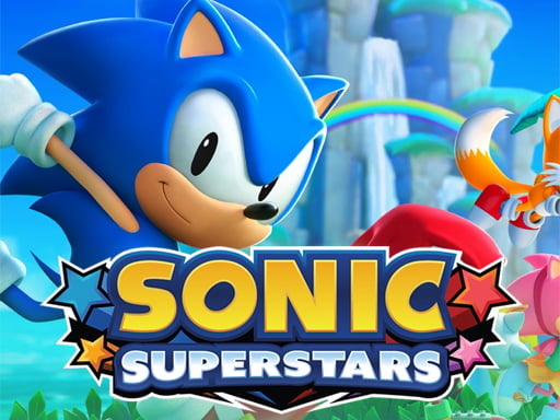 Sonic Superstars Game Image
