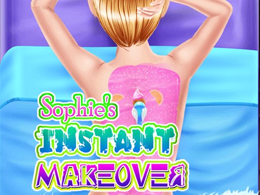 Sophie Instant Makeover Game Image