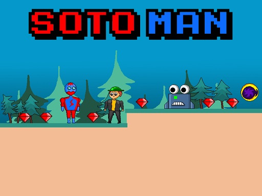 Soto Man Game Image