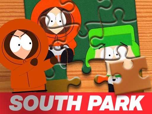 South Park Jigsaw Puzzle Game Image