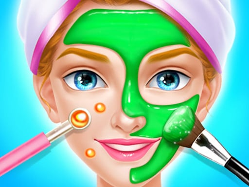 Spa Salon Makeup Artist Game Image