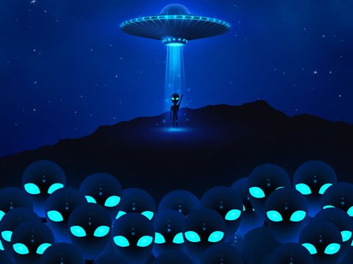 Space Aliens Match 3 Game Image