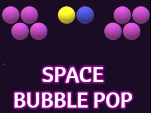 Space Bubble Pop Game Image