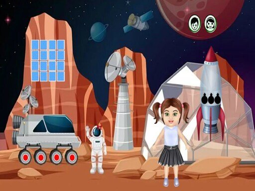 Space Girl Escape 2 Game Image