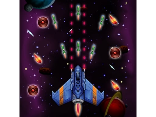 Space War 3D Game Image