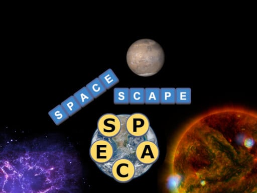 SpaceScape Game Image