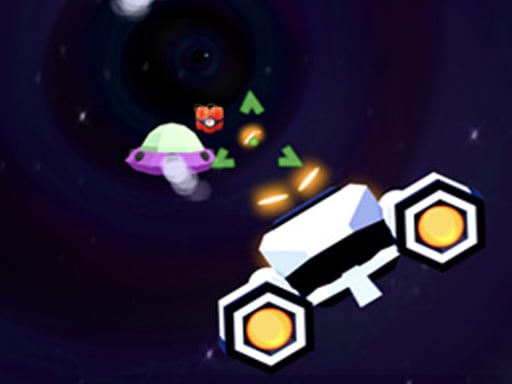 Spaceship War Zone  Game Image