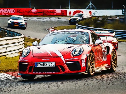 Speed Car Racing Game Image