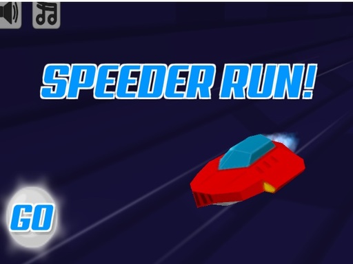 Speeder Run Game Image