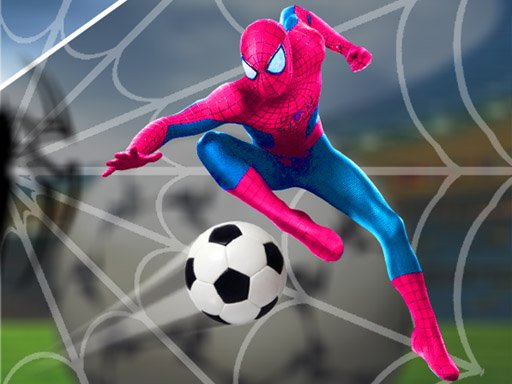 Spider man Football Game Game Image