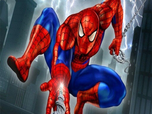 Spider Man Jigsaw Game Image