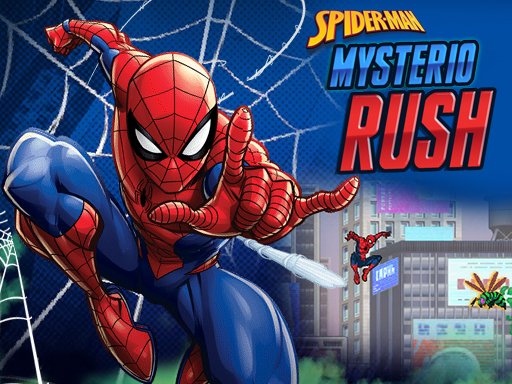 SpiderMan Mysterio Rush