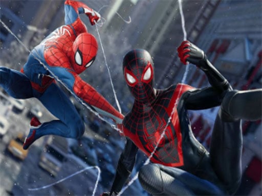 Spiderman 2 Web Shadow Game Image