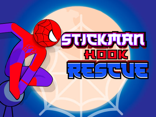 Spiderman Hook Rescue Game Image
