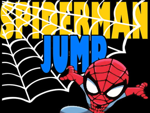 Spiderman Jump Game Image